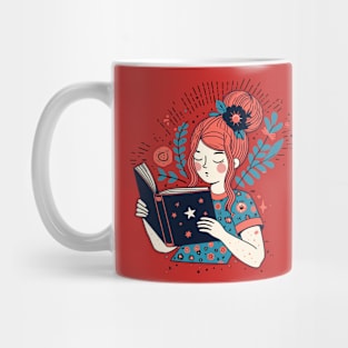 Book Worm Mug